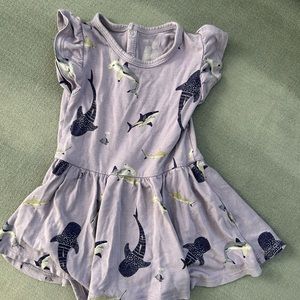 Kyte baby twirl bodysuit dress